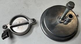 92066-1019 Kawasaki Plug Secondary 650 Kz Kz650b Kz650 Engine Air Breather Cover 1978 1977
