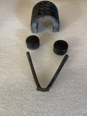 92075-215 Kawasaki 1974 Kz400 Kz 400 Fuel Tank Rubbers