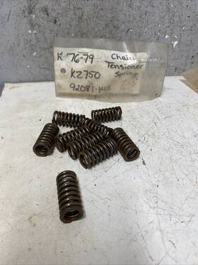 92081-143 Kawasaki 77 78 79 9 Camshaft Tensioner Spring Part #