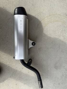 92093-1200 Kawasaki Kx100 Silencer