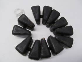 92161-0576 Kawasaki 2013 Vn1700 Vn 1700 Vulcan Rear Wheel Rubber Hub Dampers Set