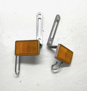 92170-1652 Kawasaki 2003 Vulcan 1500 Slh And Rh Cable Clamp Set With Reflectors