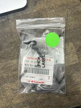 92171-0038 Kawasaki Nos Genuine Parts #92171-0038