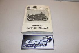 9924-1193-01 Kawasaki 1996 Ninja Zx-7rr Zx-7r Motorcycle Service Manual