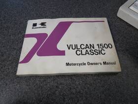 99920-1774-01 Kawasaki Factory Owners Manual 1996 Vn1500d1