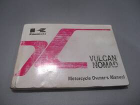 99920-1868-03 Kawasaki Oem Owners Manual 1999 Vn1500-g1 Vulcan Nomad