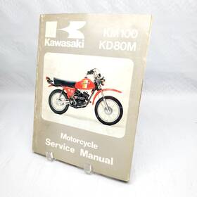 99924-1012-04 Kawasaki 1978-1981 Km100 Kd80m Genuine Factory Service Manual