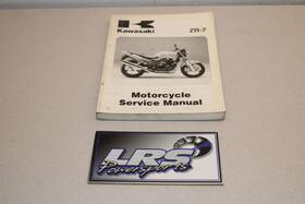99924-1248-01 Kawasaki 1999-2000 Zr-7 Motorcycle Service Manual