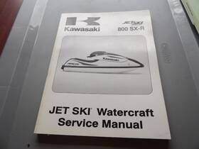 99924-1314-01 Kawasaki Js800 A1 Sx-r Jet Ski 03 Oem Owners Serice Repair Manual
