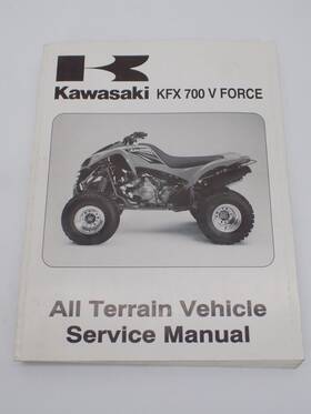 99924-1315-01 Kawasaki #99924-1315-01 Oem Atv Service Manual 2004 Ksv700