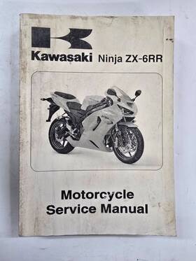 99924-1346-01 Kawasaki 2005 Zx-6rr Ninja Zx600 Motorcycle Shop Repair Manual