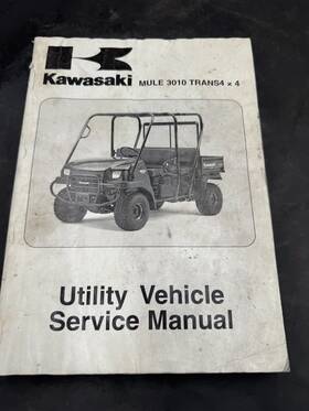 99924-1350-03 Kawasaki 2005-2007 Mule 3010 Trans4x4 Genuine Oem/ Part#