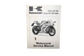 99924-1443-31 Kawasaki Oem 11 Ninja Zx-10r Abs Shop Service Manual