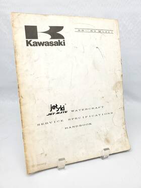99926-1015-01 Kawasaki 88-89 Jetski Jet Mate Factory Service Spec Handbook