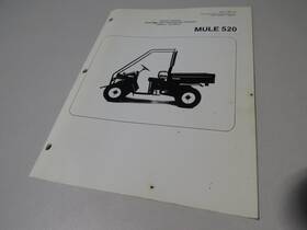 99931-1358-01 Kawasaki Factory Utv Assembly And Preparation Manual Kaf300 D1
