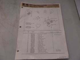 99970-3512 Kawasaki Installation Instructions Snowmobile Heavy Duty Cooling Kit