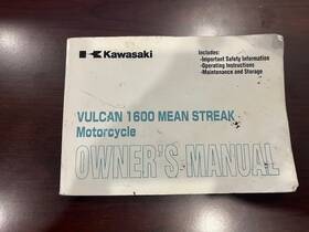 99987-1351 Kawasaki Meanstreak Owners Manual Vulcan 1600 Mean Streak Vn1600