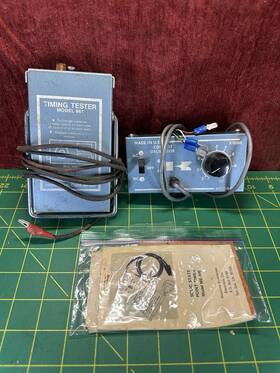 99990-083 Kawasaki Vintage Automotive Test Equipment Lot