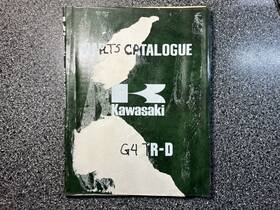 99997-619 Kawasaki Oem G4 G4tr-d G4trd Parts Manual Catalog Catalogue Work Shop Book Vtg