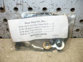 9ds02 Kawasaki Mule Curtis Cab Door Stop Kit Set 7 Pcs Assy