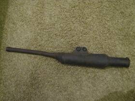 18001-1153 Kawasaki Genuine Parts Vintage Ahrma 1980-83 Ke175 Muffler Original Exhaust Silencer Ke 175 Enduro Oem Kdx