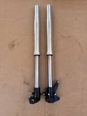 K258-0r Kawasaki Klx230sm Front Forks Klx 230 Sm 2023 Oem