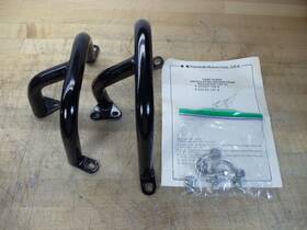 K32000-106a Kawasaki Kz1000/kz1100 Case/crash Guard Set. And K3200-107b Nice