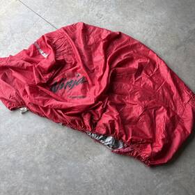 K99995-805 Kawasaki K99995805 Vintage Oem Premium Red Motorcycle Cover - Part # Dow Canvas
