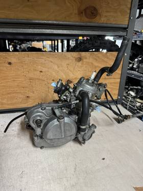 Kx080we Kawasaki 1995 Kx80 Kx 80 Engine Motor Bottom End Oem Original