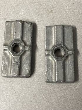 11012-1431 Kawasaki Original Oe 1987 84-87 Kx250 Kx125 Kx500 Drive Chain Adjuster Cap Set