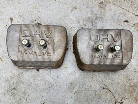 110227002 Kawasaki Original Oe V-twin Rocker Valve Cover