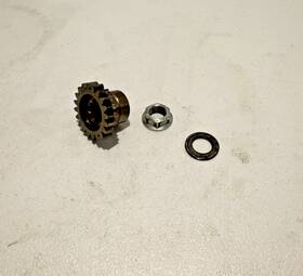 13097-0617 Kawasaki Original Oe 22 Kx250 Primary Spur Gear Crankshaft Oem Kx 250 250x 250f 21-24
