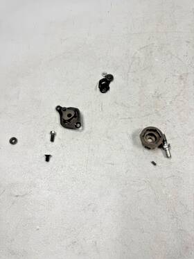 13145-0563 Kawasaki Original Oe 2024 Kx450 Shift Gear Shifter Ratchet Drum Oem 16-26 Kx 450 450x 450sr 450f 2