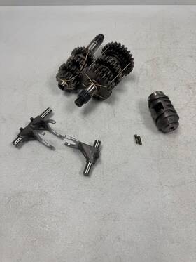 13262-1566 Kawasaki Original Oe 23 Oem Transmission Gears Input Output Gear Trans 21-24 Kx 250 250x