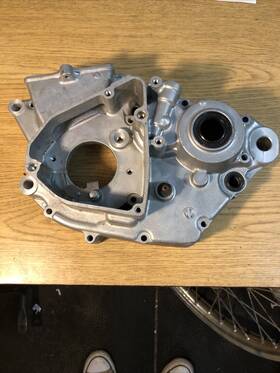 14001-0032 Kawasaki Original Oe 2004 Kx250f Oem Left Crank Case