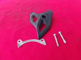 14026-0144 Kawasaki Original Oe Kx250 Kx450 Sprocket Chain Cover With Hardware 2020-2023 Real Nice Oem