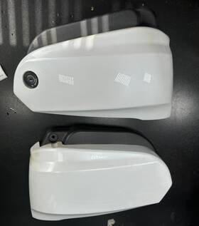 36001-1684-727 Kawasaki Original Oe 14091-0414 2005-08 Vulcan 1600 Cover Rh Lh 36001-0057-727