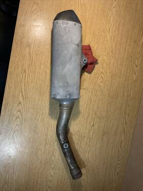 18100-0606 Kawasaki Original Oe 2020 Kx250f Oem Muffler