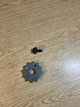 21007-1366 Kawasaki Original Oe 2005 - 2008 Zzr600 Rotor With Bolt Oem
