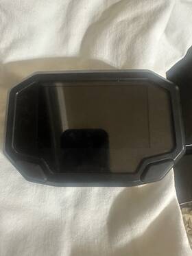 241131650 Kawasaki Original Oe 2024-2025 636 Gauge Cluster With 7k Miles
