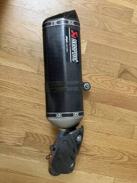 258exp0136 Kawasaki Original Oe - Ninja Zx-6r 2025 Akrapovic Carbon Exhaust Zx636g/zx636j