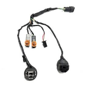 26030-1179 Kawasaki Original Oe 2000 To 2004 Ninja Zx-6r Headlight Wiring Harness P/n