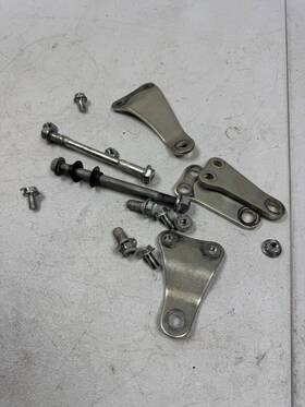 32190-0826 Kawasaki Original Oe 2024 Kx250 Motor Mounts Engine Hangers Bolts Hardware Oem 21-24 Kx 250 250x