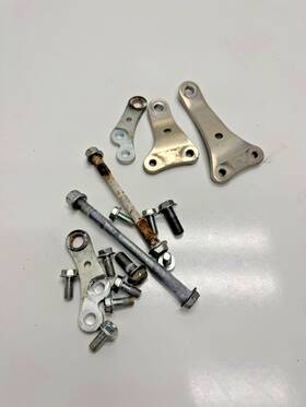 32190-0944 Kawasaki Original Oe 2025 Kx250 Motor Engine Mounts Hardware Hanger 25-26 Kx 250 250x 3