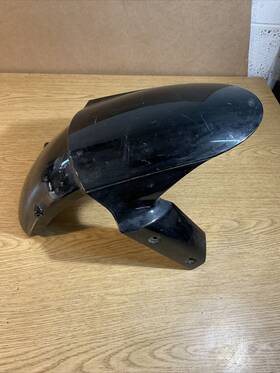 35004-0118-17k Kawasaki Original Oe 2009 Zx6r Black Front Fender Oem