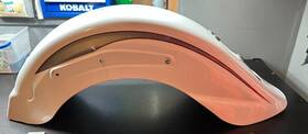 35022-0024-727 Kawasaki Original Oe 2005-08 Vn 1600 Fender-comp-rear M.d