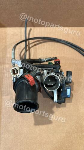 Z300a-b Kawasaki Original Oe 35d1032 Oem Throttle Body Assembly Z 300 2013-2017 Z300