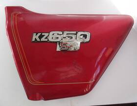 36001-1010 Kawasaki Original Oe 78-79 Kz650 Sr Oem Left Side Cover C96