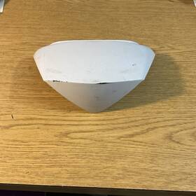 36040-0058-25y Kawasaki Original Oe 2013 Zx14 E And F Models Oem Center Tail Cover Fairing
