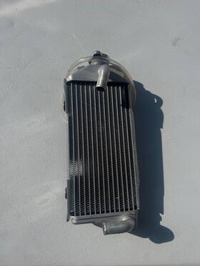 39061-0876 Kawasaki Original Oe 2024 Kx450 Right Radiator Fill Side Oem 24-25 Kx 450 450x 450sr